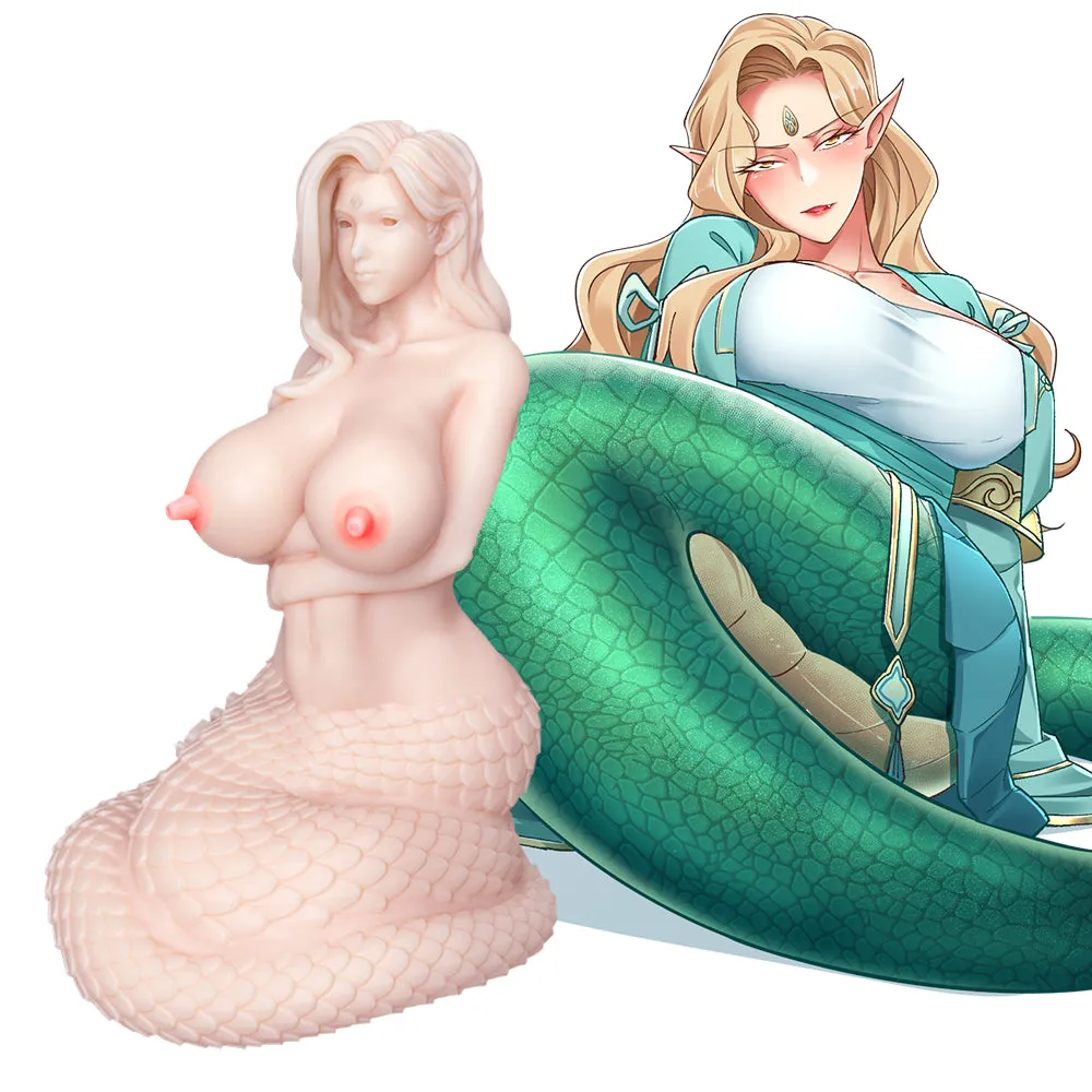 1.0 Big Joe: Anime Sex Doll Hentai Fantasy Snake Girl