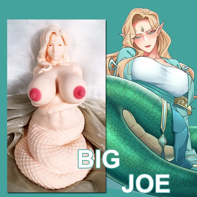 1.0 Big Joe: Anime Sex Doll Hentai Fantasy Snake Girl