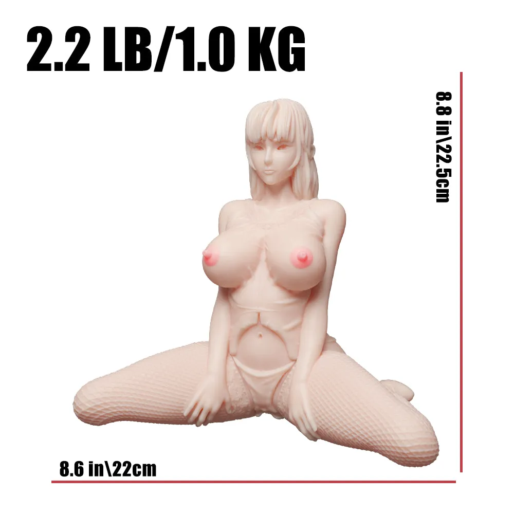 1.0 Gina: Anime Sex Doll Best Male Masturbator Onaholes