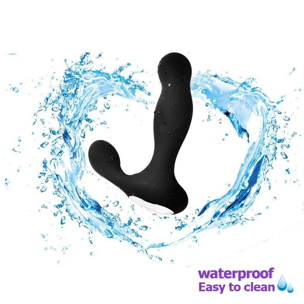 10 Modes Remote Control G-Spot Vibrator Male Prostate Massager
