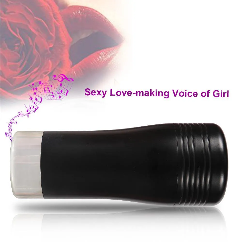 10 Vibration Modes Male Masturbators Cup Realistic Pocket Pussy