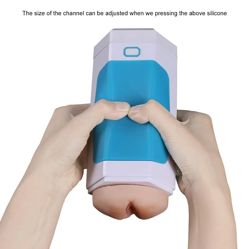 10 Vibration Modes Masturbator Cup