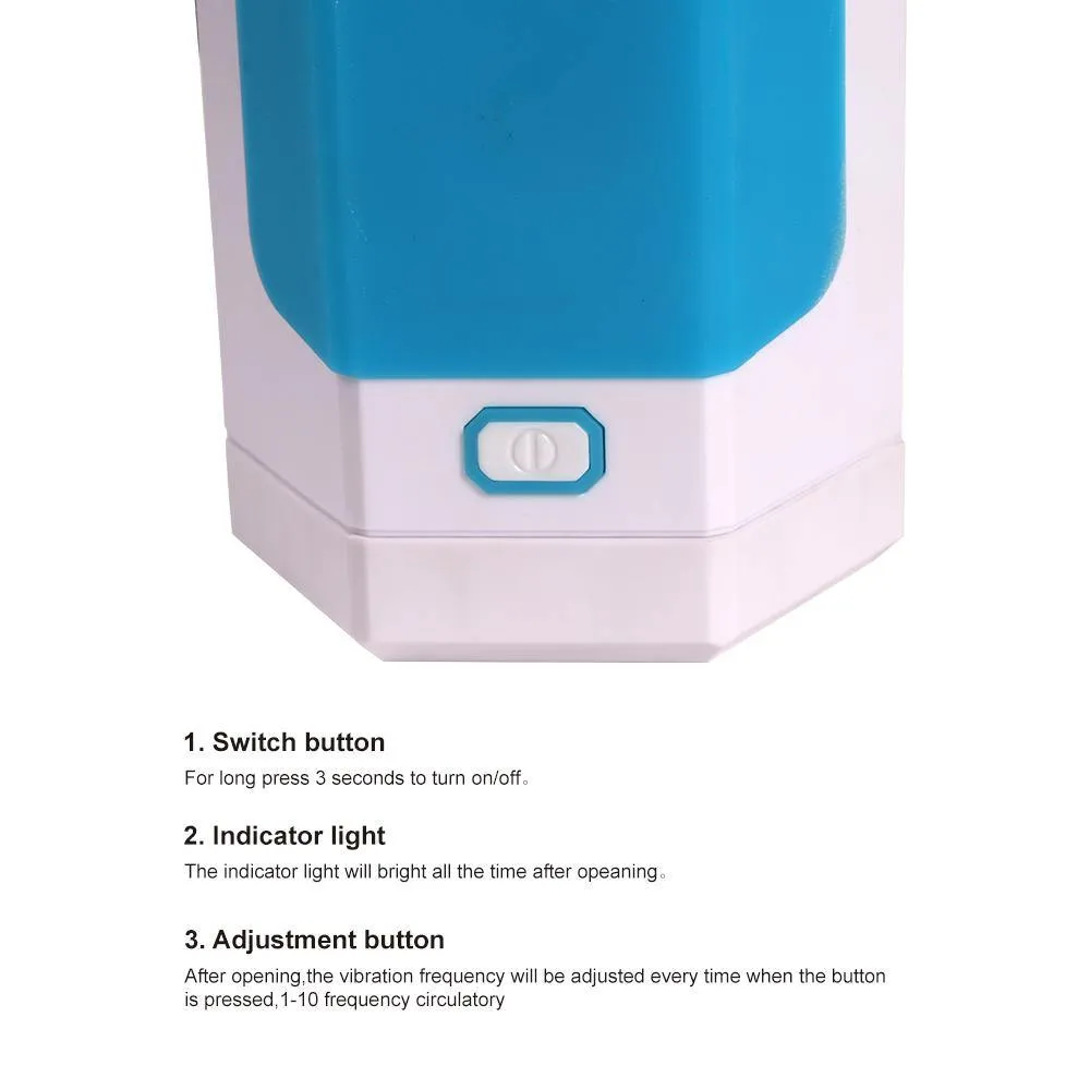 10 Vibration Modes Masturbator Cup