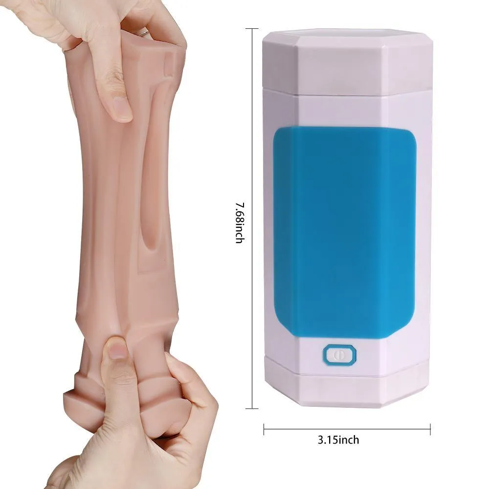 10 Vibration Modes Masturbator Cup