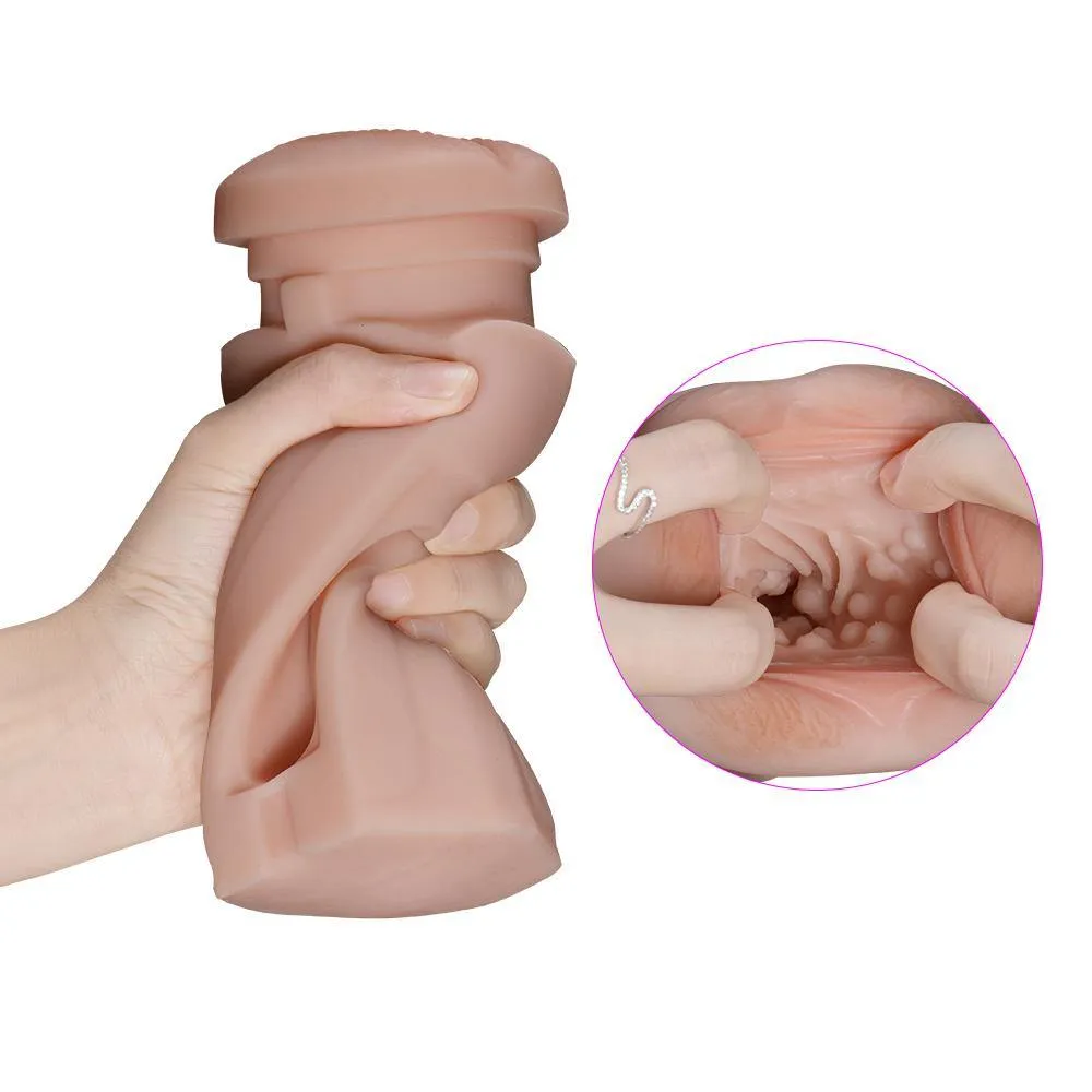 10 Vibration Modes Masturbator Cup