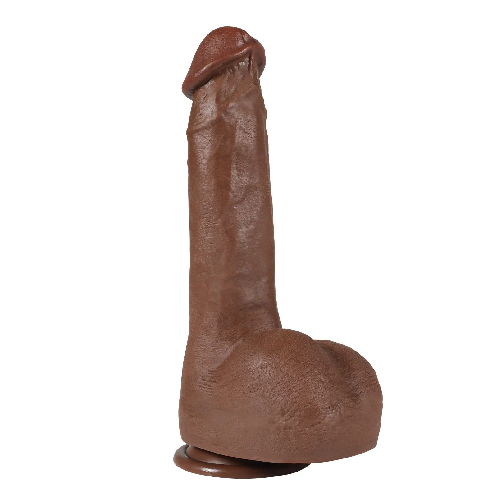 11-Inch Realistic TPE Dildo for Deep Pleasure