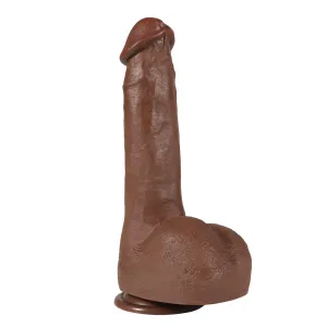 11-Inch Realistic TPE Dildo for Deep Pleasure