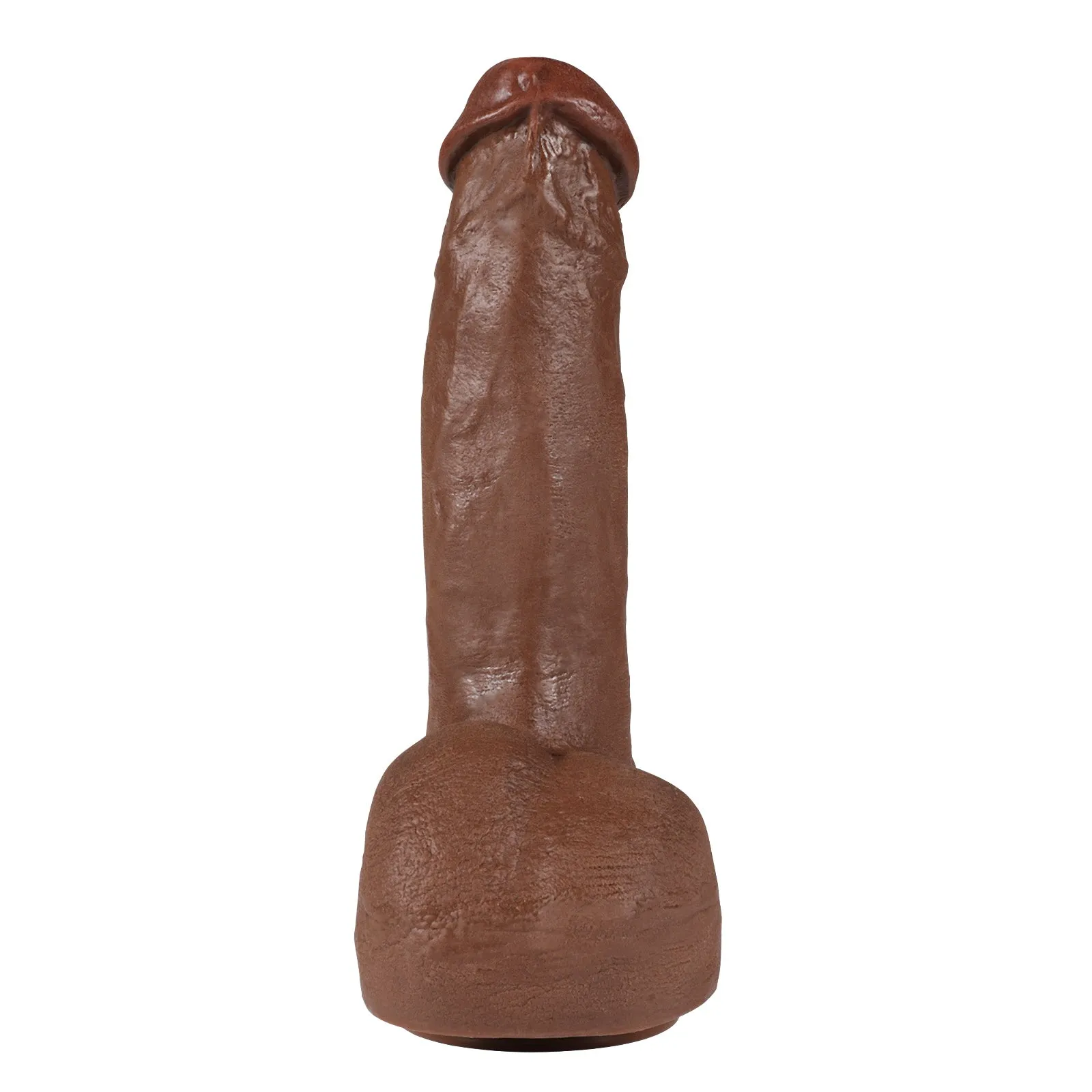 11-Inch Realistic TPE Dildo for Deep Pleasure