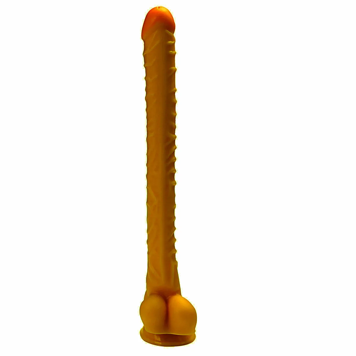 17inch Realistic Super Long Dildo - Long-Dick Penis Sex Toys for Women - Brown