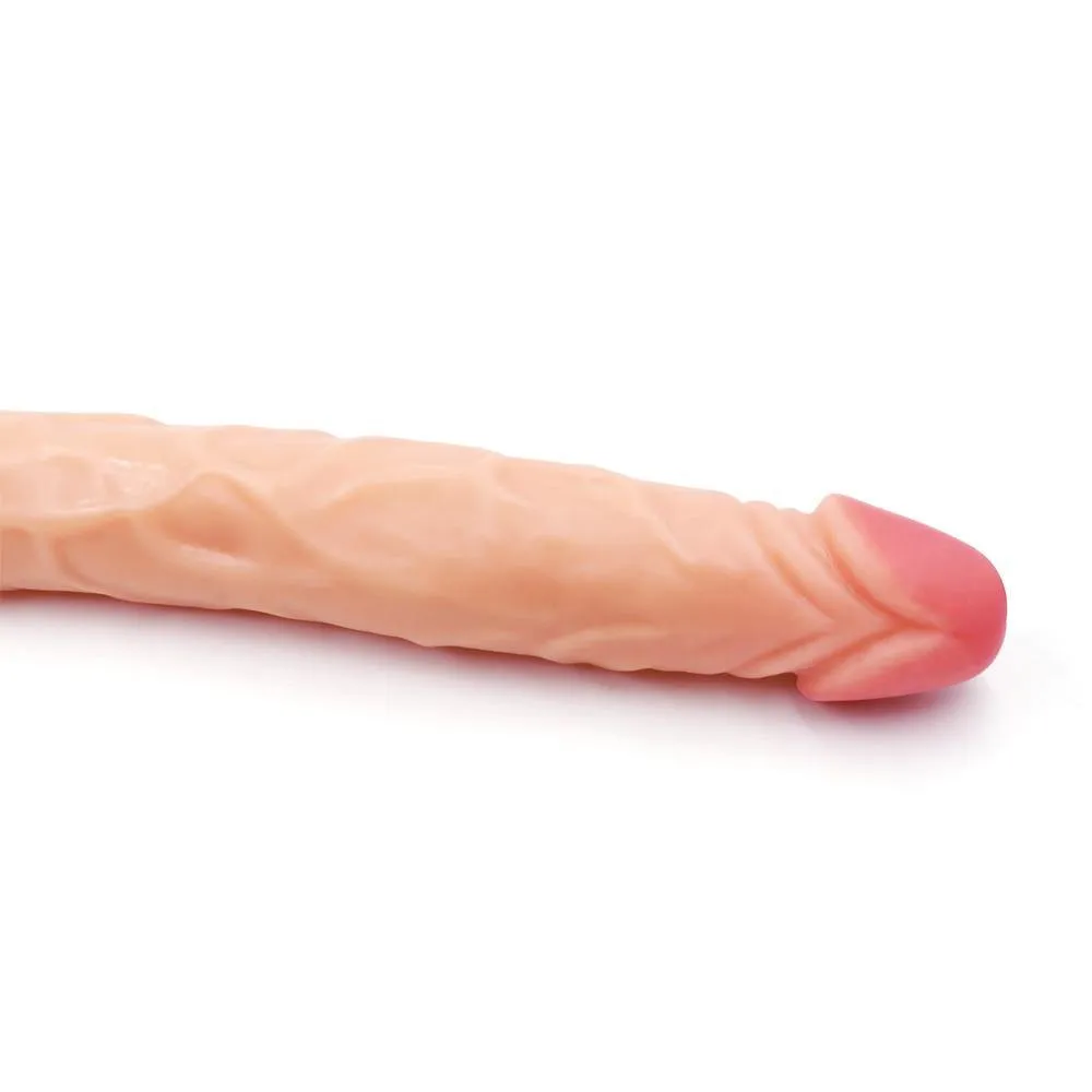21.56 Inch Super Long Double Ended Dildo Vaginal Anal Play Double Head Dildo for Women Lesbian Couples