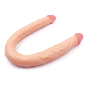 21.56 Inch Super Long Double Ended Dildo Vaginal Anal Play Double Head Dildo for Women Lesbian Couples
