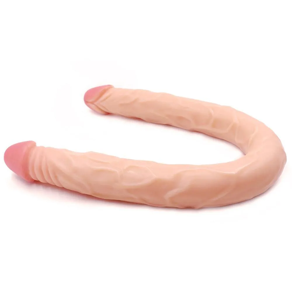 21.56 Inch Super Long Double Ended Dildo Vaginal Anal Play Double Head Dildo for Women Lesbian Couples