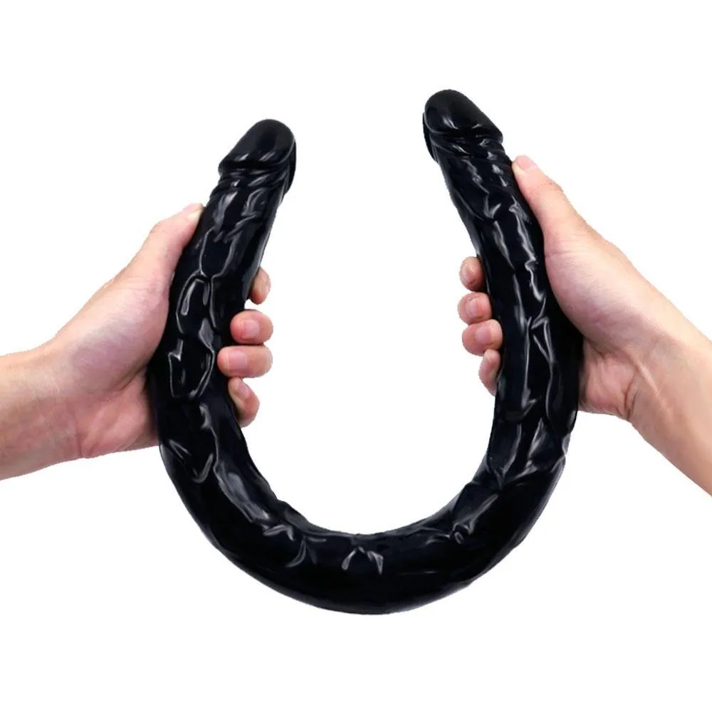 21.56 Inch Super Long Double Ended Dildo Vaginal Anal Play Double Head Dildo for Women Lesbian Couples