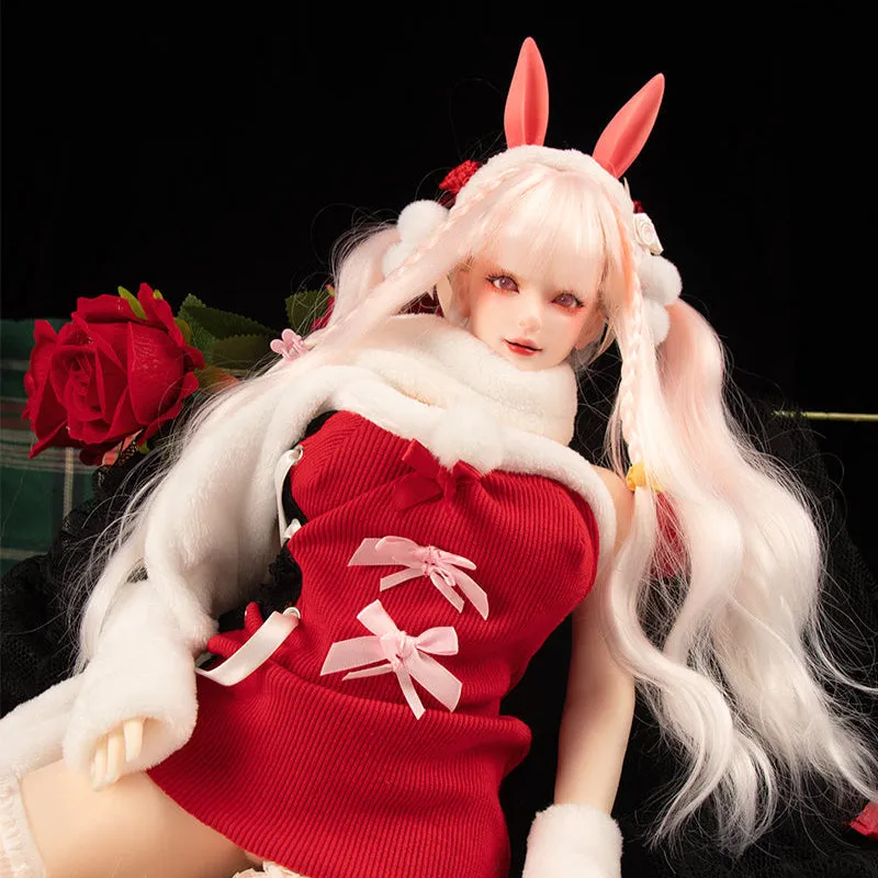 3.0 Color Bunny: Anime Figure Cute Girl Hot Silicone Men Toy
