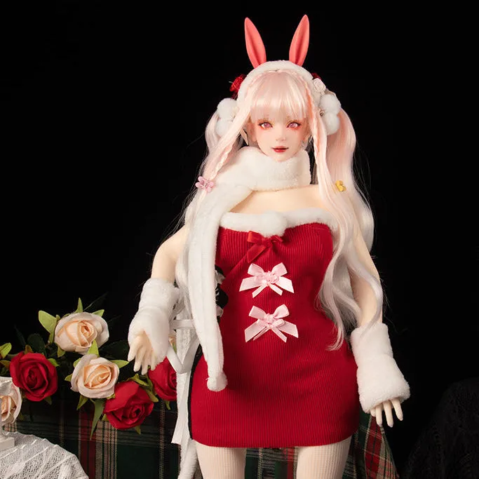 3.0 Color Bunny: Anime Figure Cute Girl Hot Silicone Men Toy
