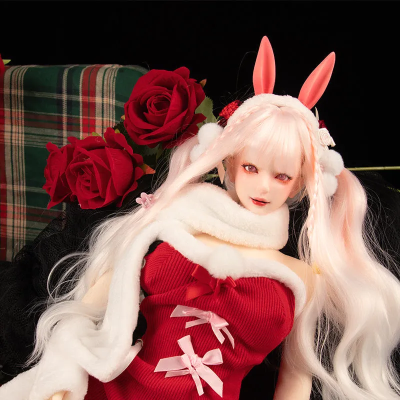 3.0 Color Bunny: Anime Figure Cute Girl Hot Silicone Men Toy