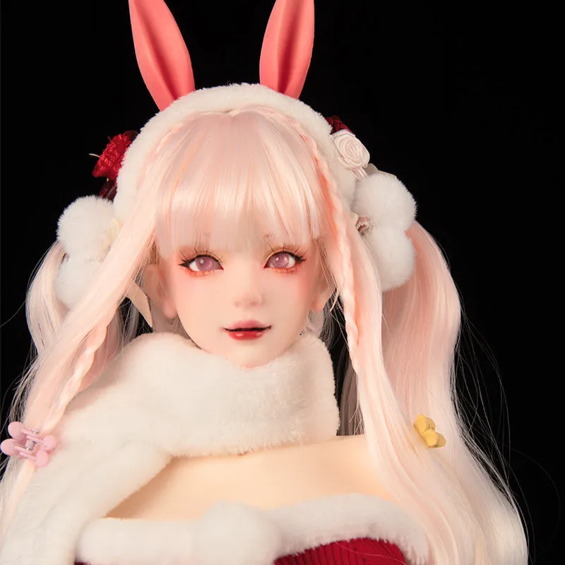 3.0 Color Bunny: Anime Figure Cute Girl Hot Silicone Men Toy