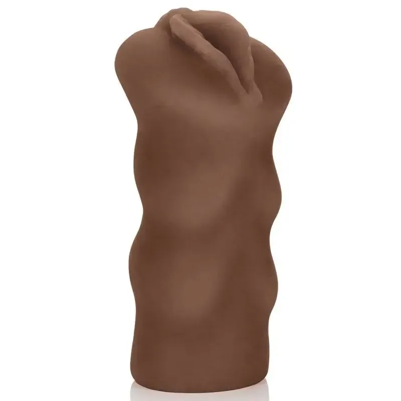 5.25-inch Colt Realistic Feel Flesh Brown Stretchy Vagina Masturbator