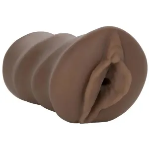5.25-inch Colt Realistic Feel Flesh Brown Stretchy Vagina Masturbator