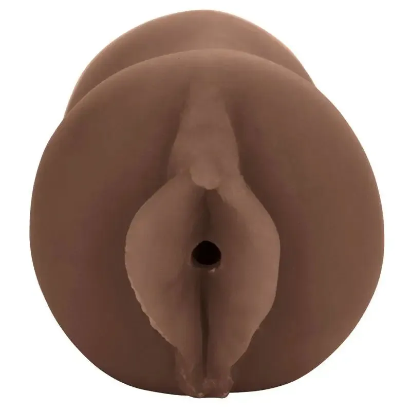 5.25-inch Colt Realistic Feel Flesh Brown Stretchy Vagina Masturbator