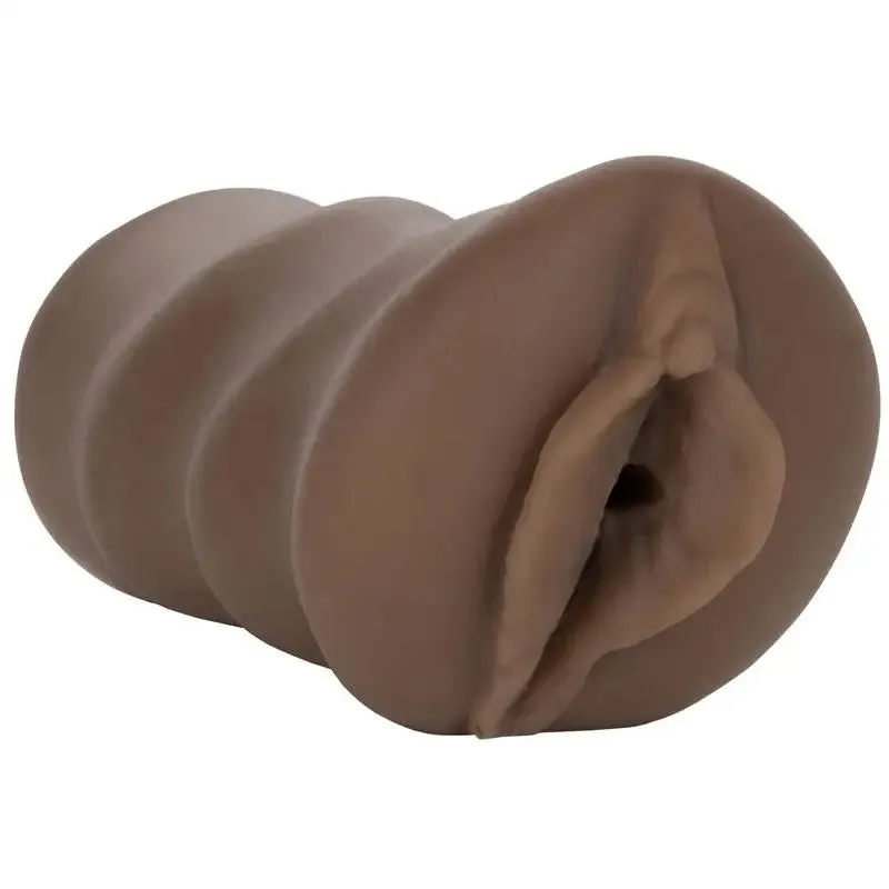 5.25-inch Colt Realistic Feel Flesh Brown Stretchy Vagina Masturbator
