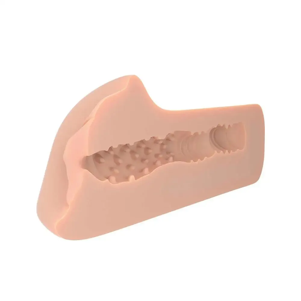 5.8-inch Pipedream Realistic Feel Flesh Pink Pussy Dream Stroker