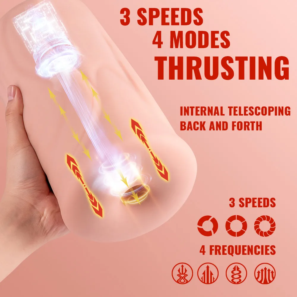 6.26lb Big Life Size Thrusting Male Masturbator