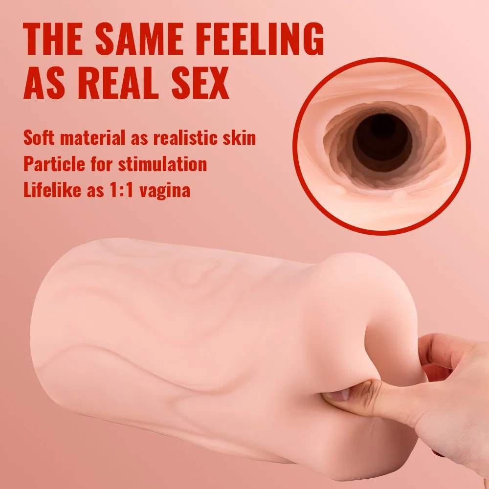6.26lb Big Life Size Thrusting Male Masturbator