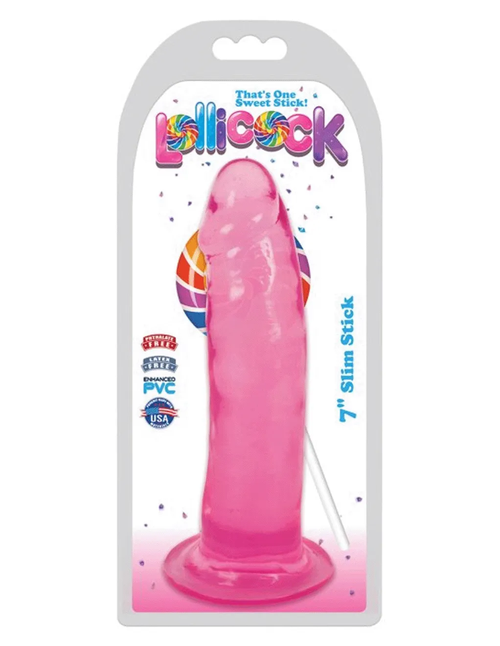 7 Inch Slim Stick Cherry Ice