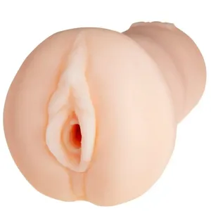 7-inch Utensil Race Realistic Feel Flesh Pink Vagina Male Masturbator