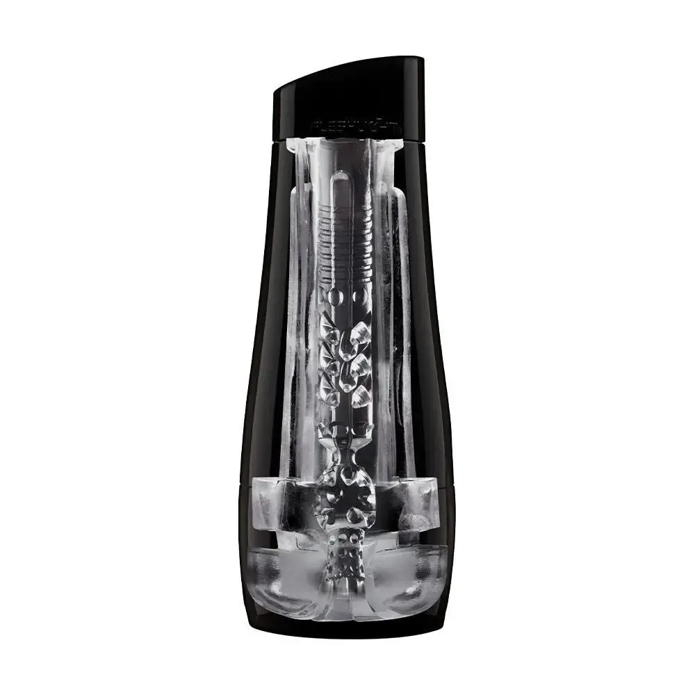 8-inch Fleshlight Clear Realistic Feel Masturbator for Him
