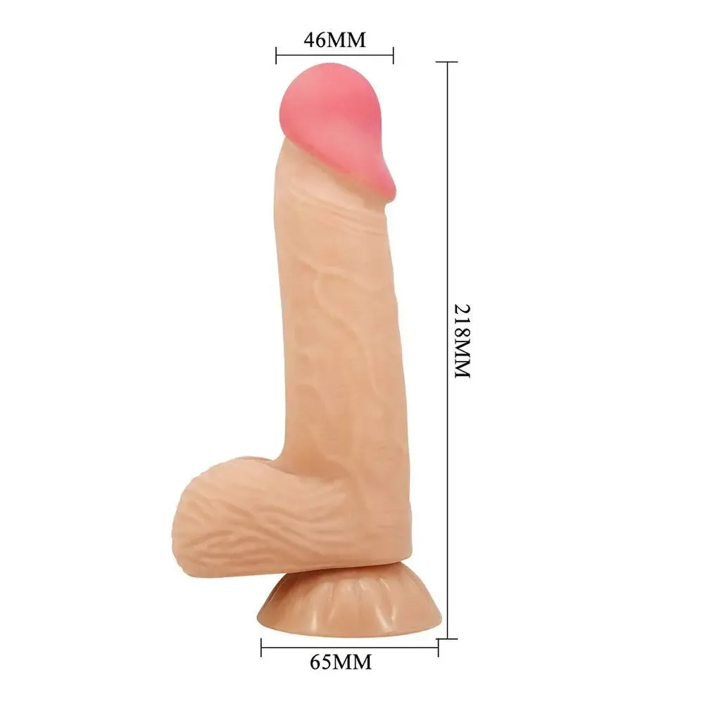 8 Inch Pretty Love Lisle Sliding Skin