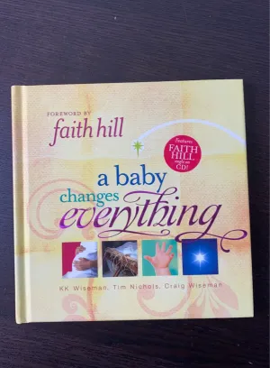 A Baby Changes Everything CD & Book