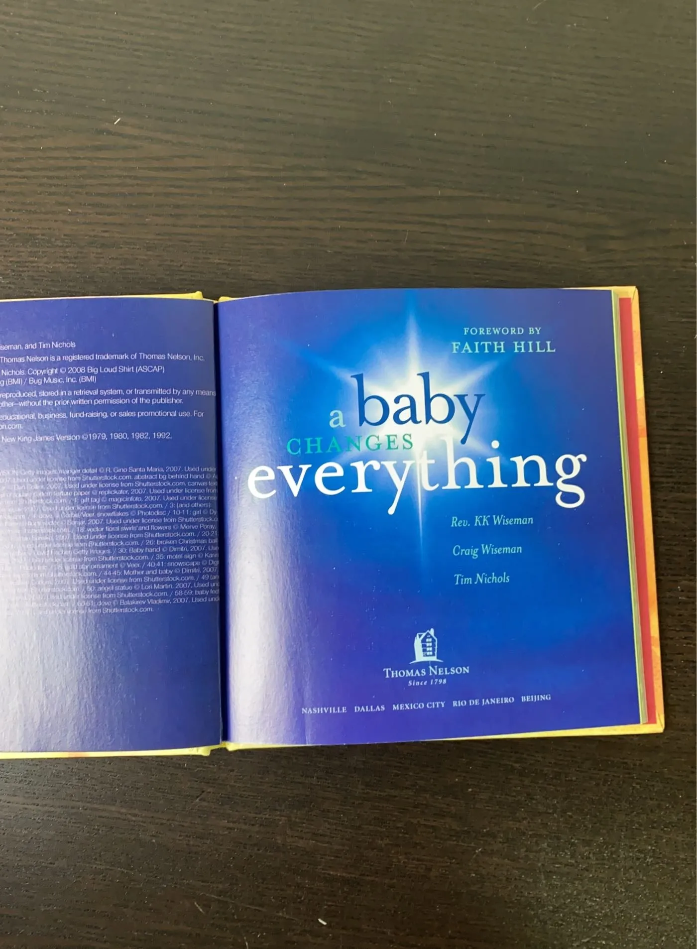 A Baby Changes Everything CD & Book