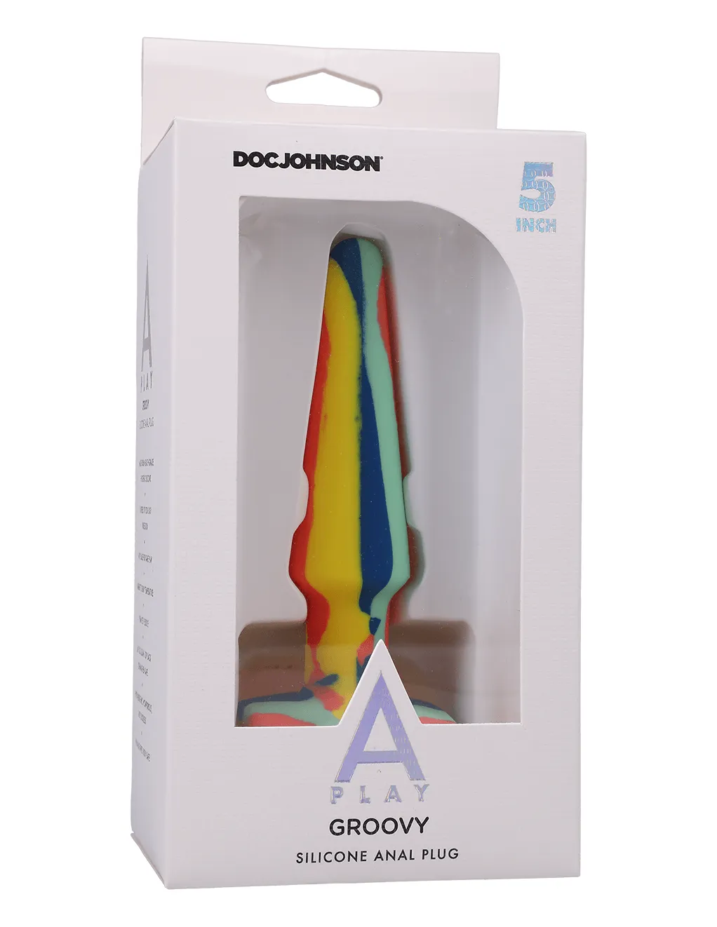 A-Play Groovy 5 inch Plug