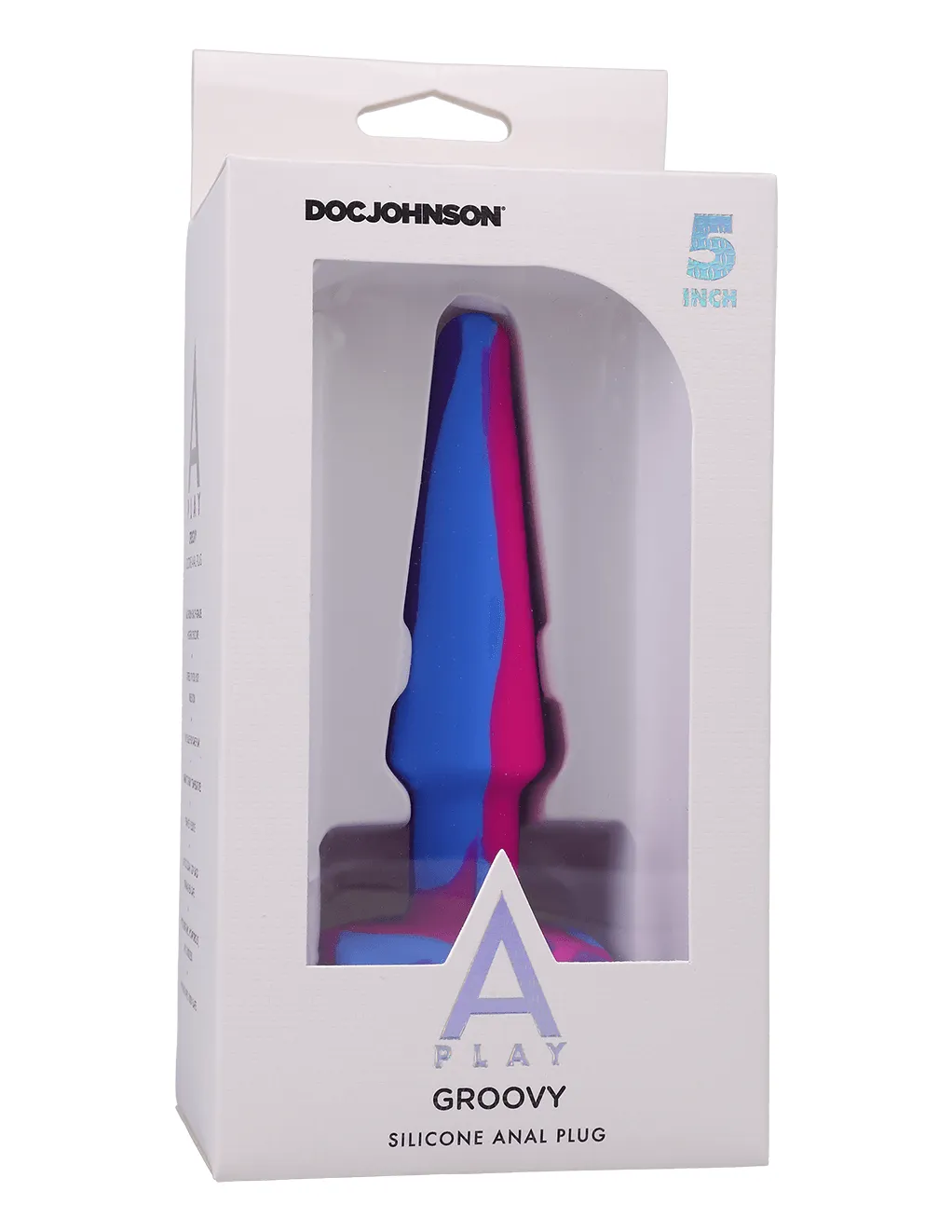 A-Play Groovy 5 inch Plug