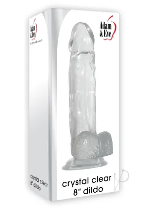 Aande Cystal Clear Dildo 8