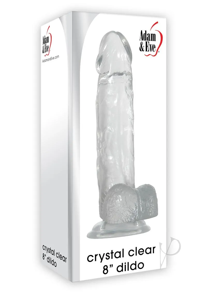 Aande Cystal Clear Dildo 8