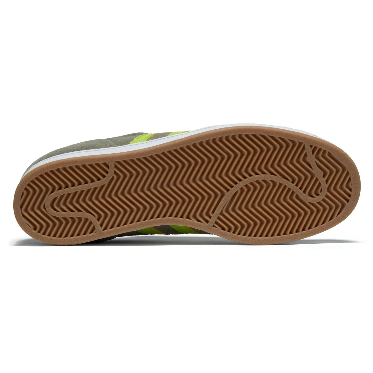 Adidas Superstar ADV Shoes - Olive Strata/Yellow/Gold Metallic
