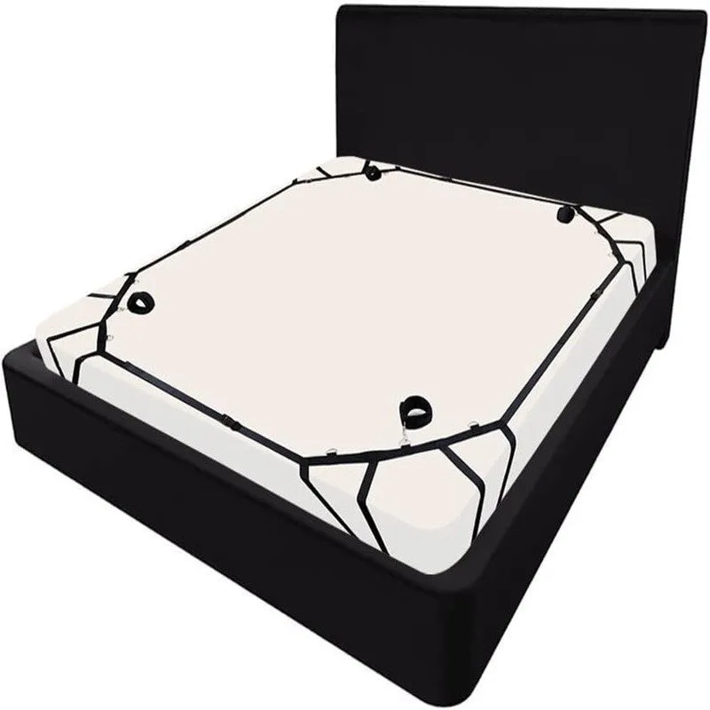Adjustable Bed Restraint System – Love Straps for Couples