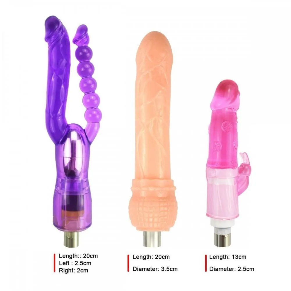 Adjustable Speed Automatic Pink Sex Love Machine