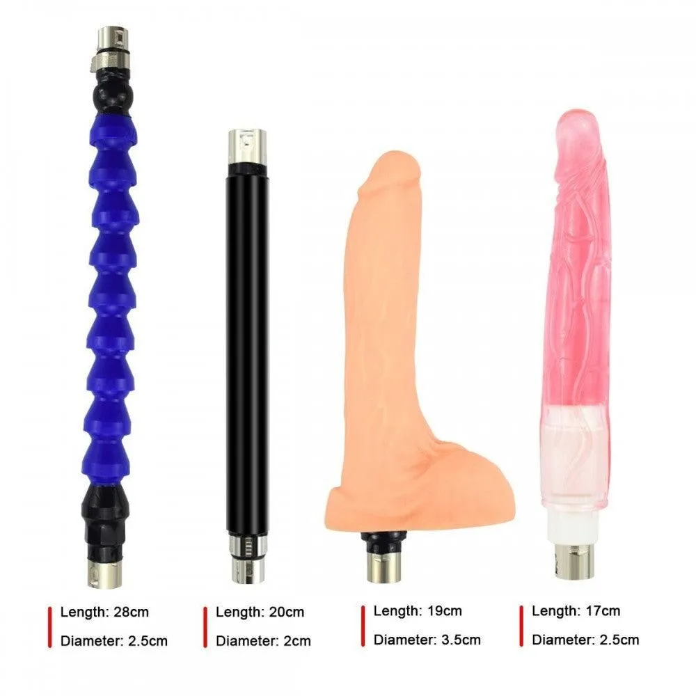 Adjustable Speed Automatic Pink Sex Love Machine