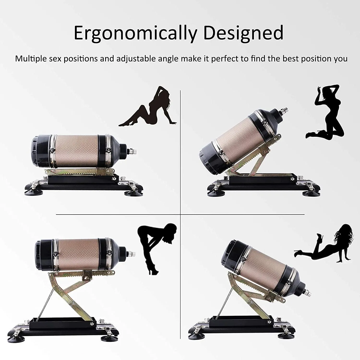 Adjustable Speed Sex Machine for Women