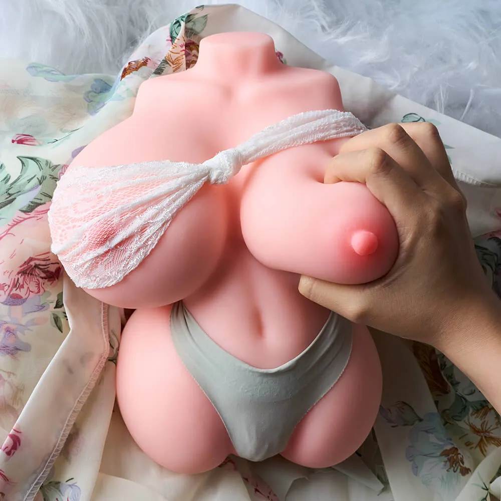 Amanda: BBW Sex Doll Torso Hot Pussy Huge Tits Onahole