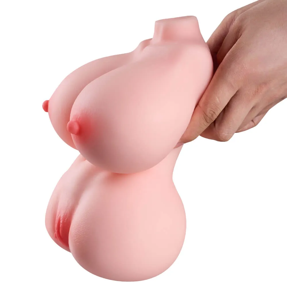 Amanda: BBW Sex Doll Torso Hot Pussy Huge Tits Onahole