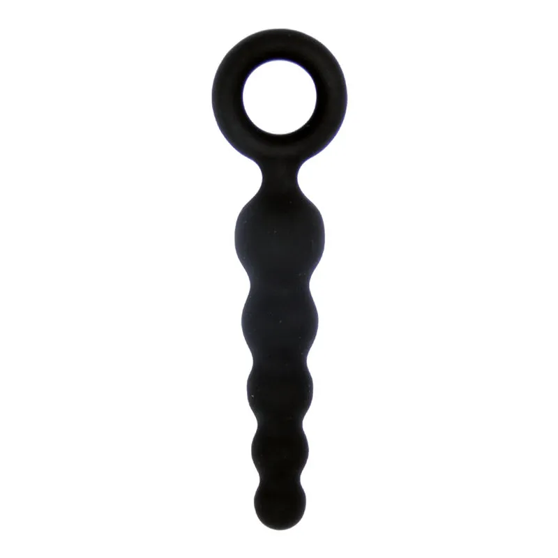 Anal 5-piece Silicone Anal Sex Toy LGBTQ Anal Plug Massage Gay