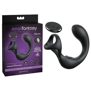 Anal Fantasy Ass Gasm Taint Alizer Anal Plug & Cock Ring by Pipedream Products®