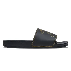 Anti-Hero Basic Eagle Slide Shoes - Black/Gold