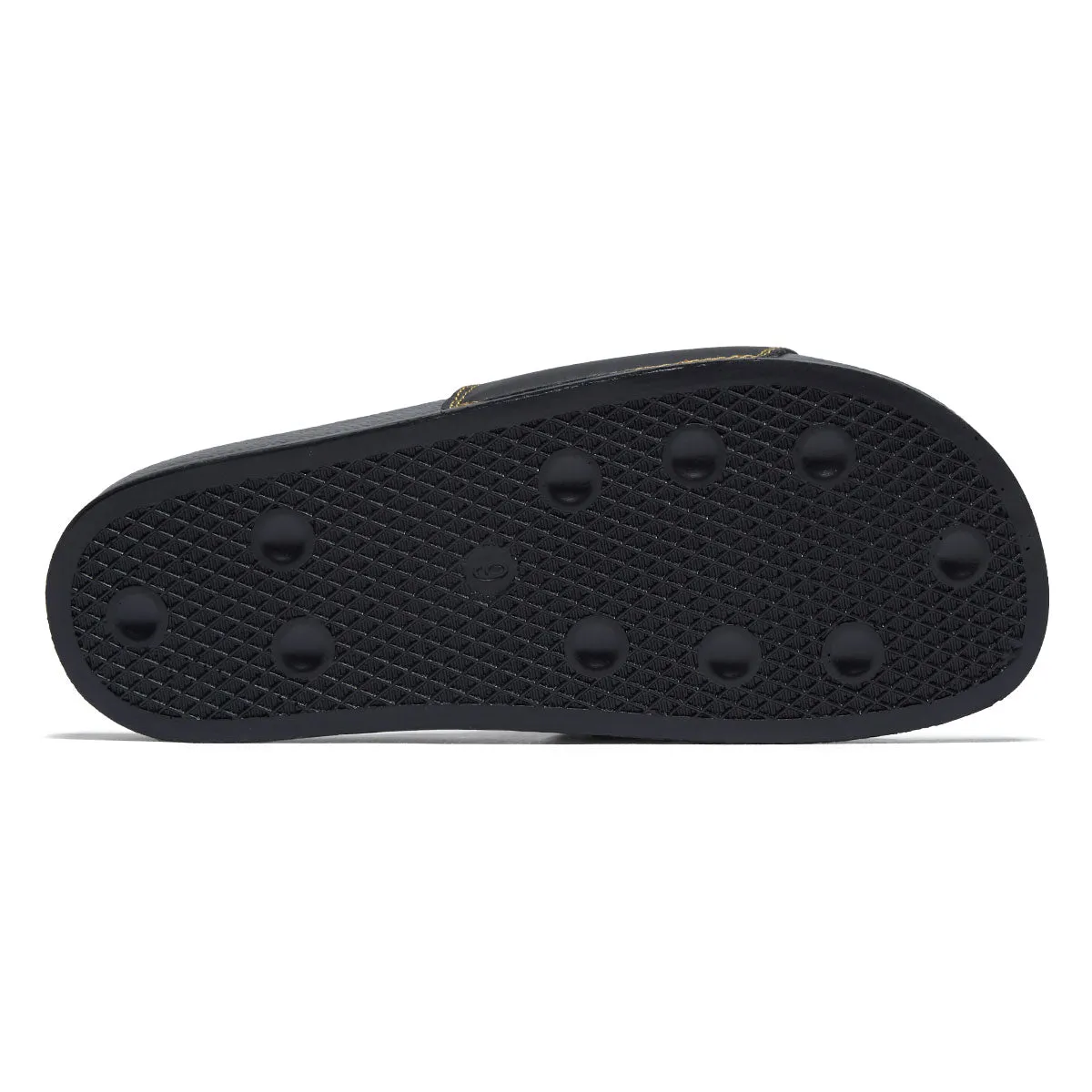 Anti-Hero Basic Eagle Slide Shoes - Black/Gold