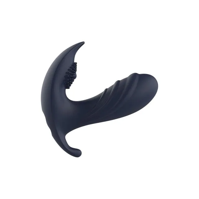 Aparat de masaj DREAMTOYS Startroopers Atomic. pentru stimulare anală. punctul P și perineu. 10 funcții de vibrație. albastru
